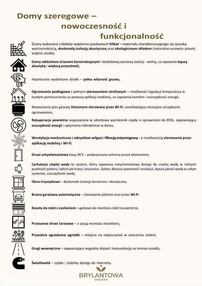 Nowy dom 138m2, 6 pokoi, garaż, ogródek 58m2 - Pełny obrazek: 4/12