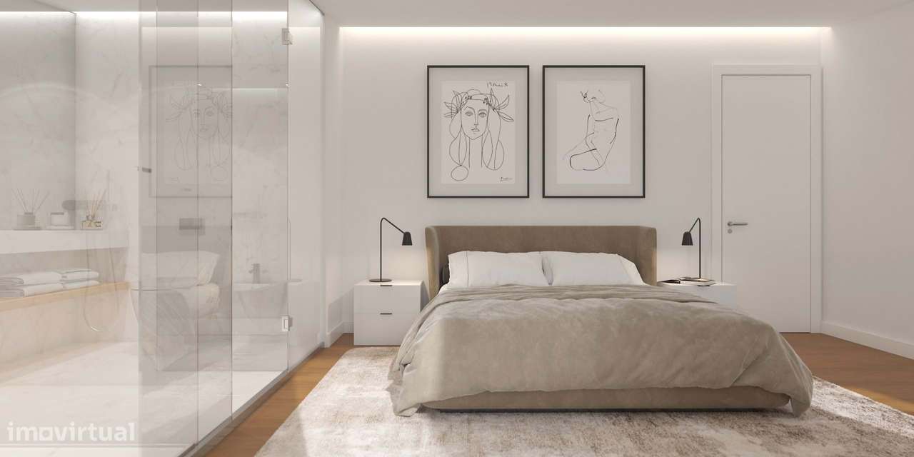 Apartamento T2 para venda na rua Palmira em Lisboa - Grande imagem: 3/20