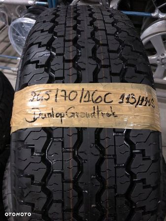 265/70/16C 113/111S Dunlop Grandtrek 2021 - 1