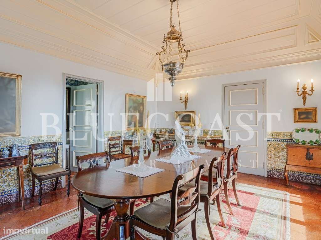 Fantástico Palacete com vista única na Costa da Caparica-12