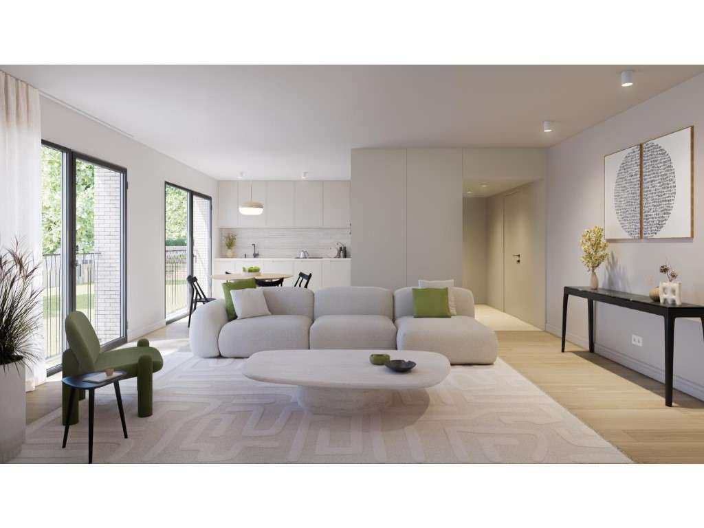 T2 de Luxo com Terraço e Acabamentos Premium - Grande imagem: 2/77