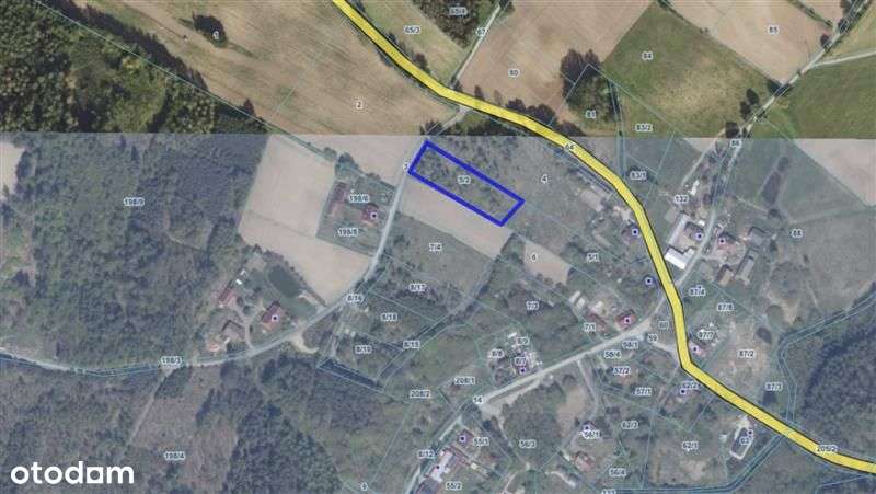 Widokowa działka siedliskowa w Drzewinie w Gminie-9