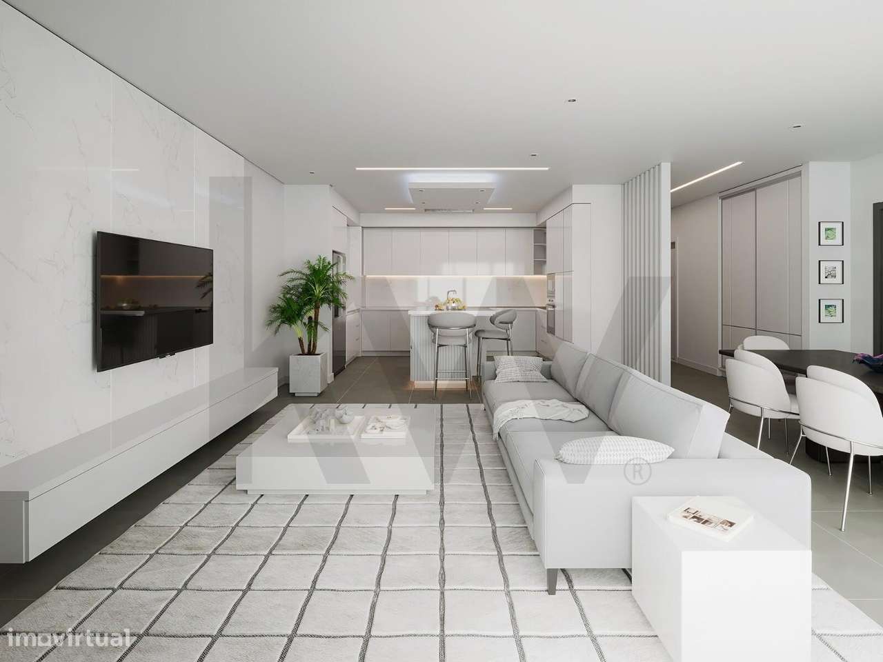 T2 espaçoso com 184,32m2 de área bruta com piscina no terraço, na Bemp-21