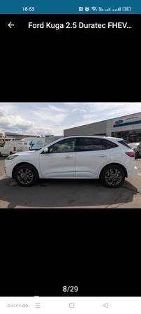 Ford Kuga 2.5 Duratec FHEV AWD ST Line X - 5