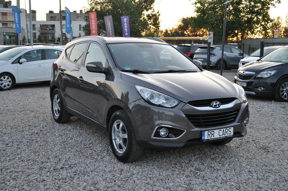 Hyundai ix35 1.6 GDI Premium 2WD 2013