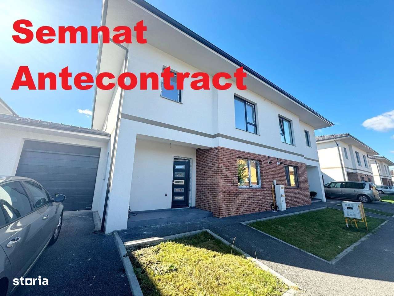 Casa tip duplex cu garaj, 130 mp utili - Floresti - Imagine principală: 1/20