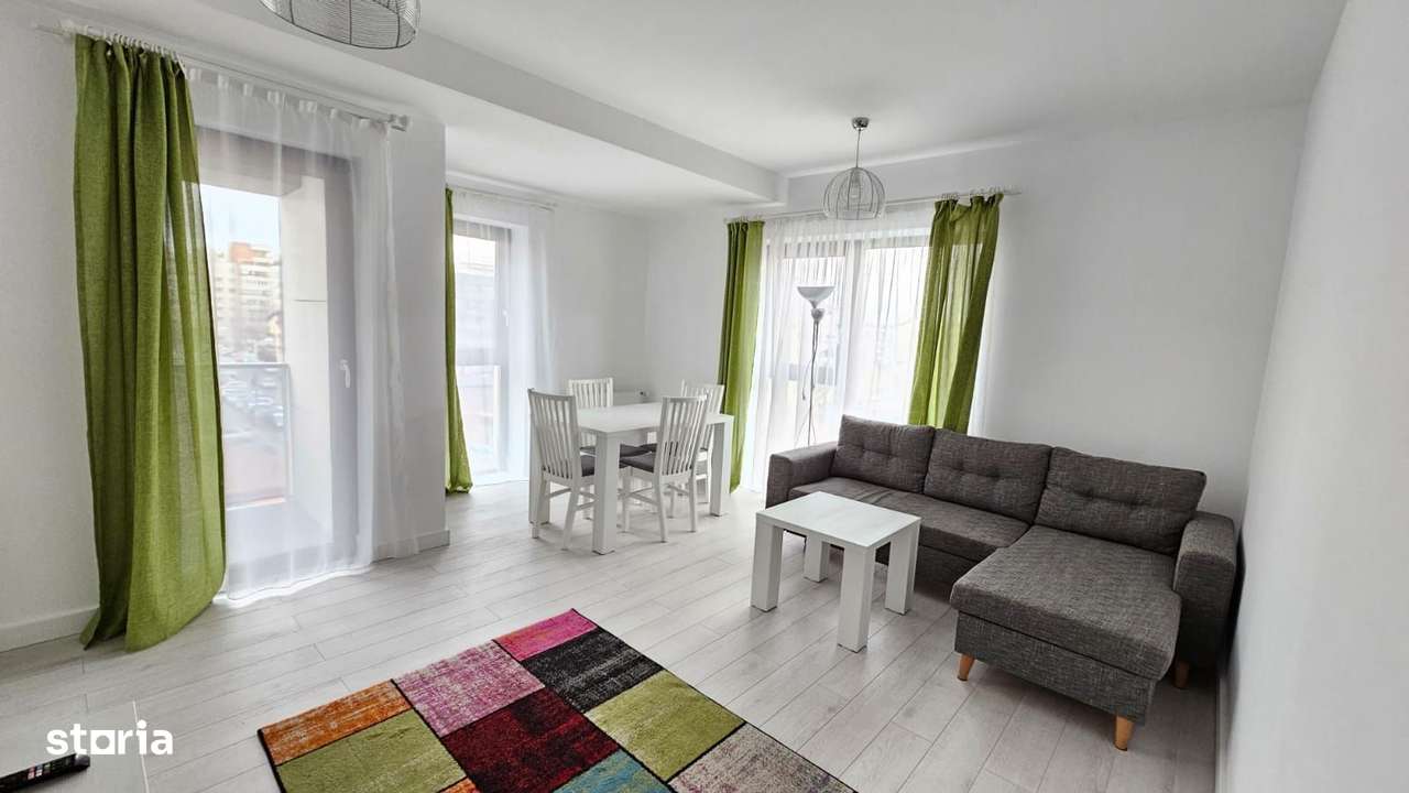 Apartament ultrafinisat, 2 camere,  garaj, zona Iulius Mall