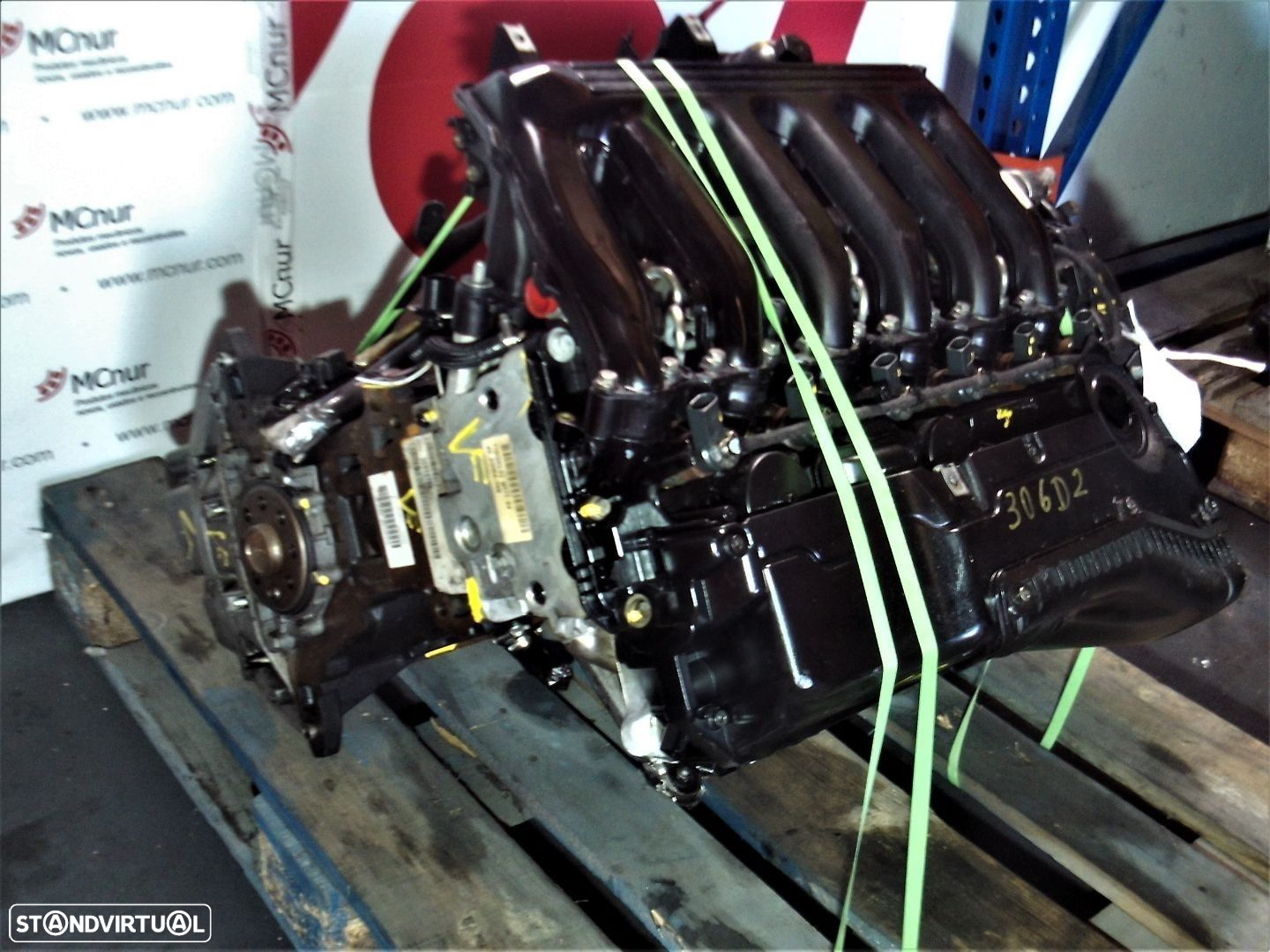 MOTOR COMPLETO BMW X5 (E70) 07-10  Ref 306D2  ᗰᑕᑎᑌᖇ | Produtos Mecânicos ®️ - 7