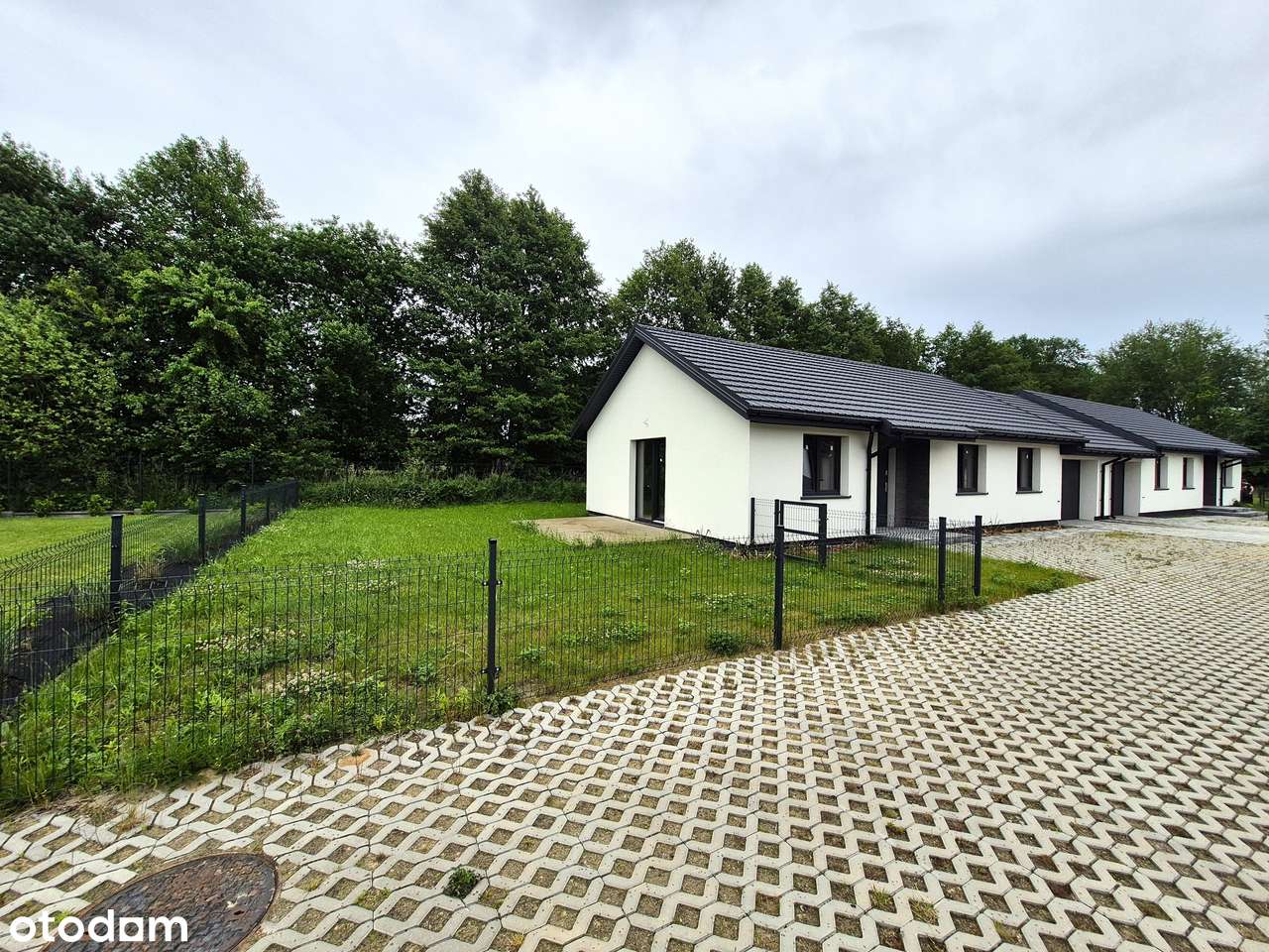 ostatni dom parterowy. Rąbień ab.-4