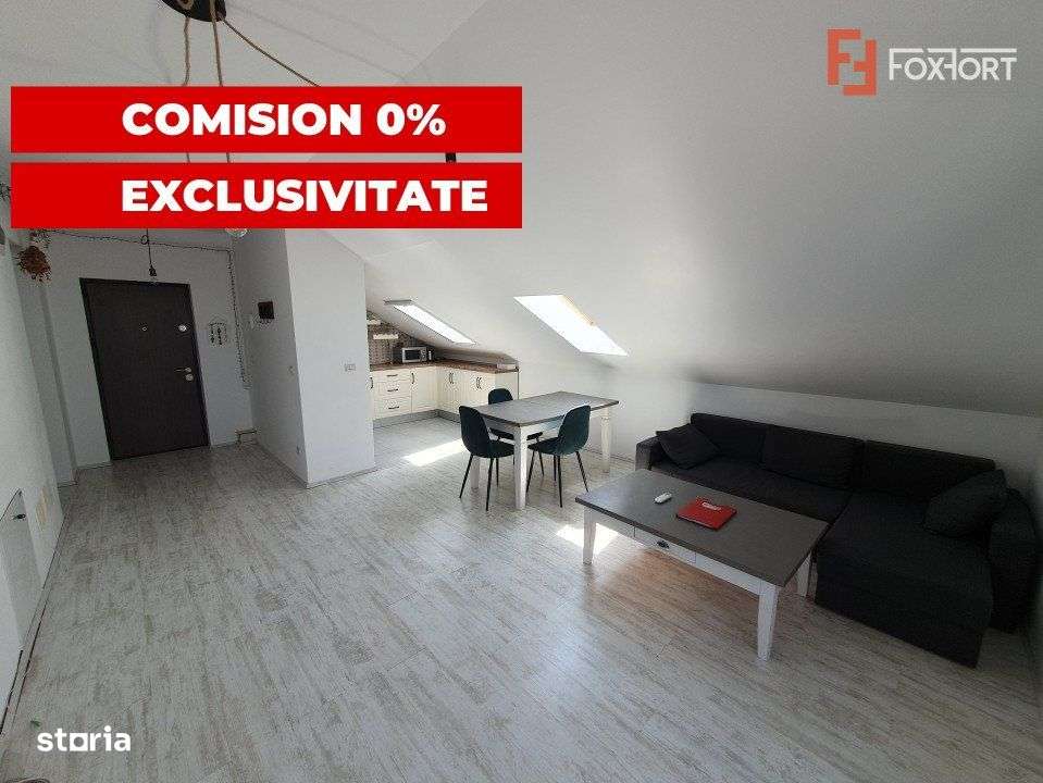 COMISION 0% Apartament cu 3 camere, 2 bai si balcon - Dumbravita - Imagine principală: 3/19