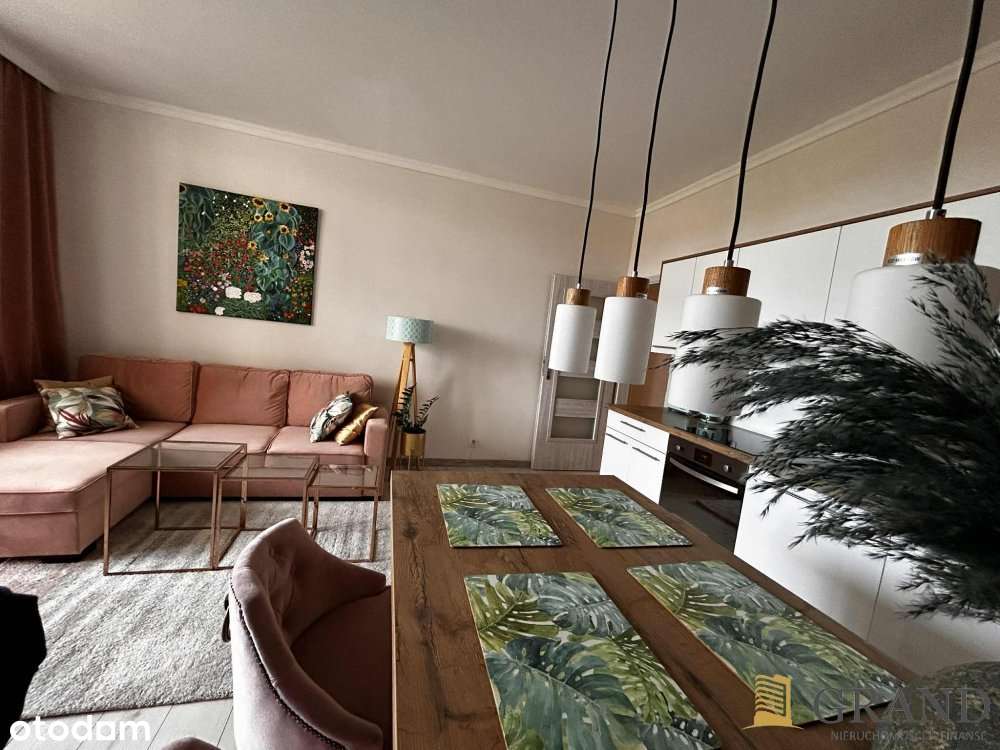 3 pokoje z balkonem w centrum-3