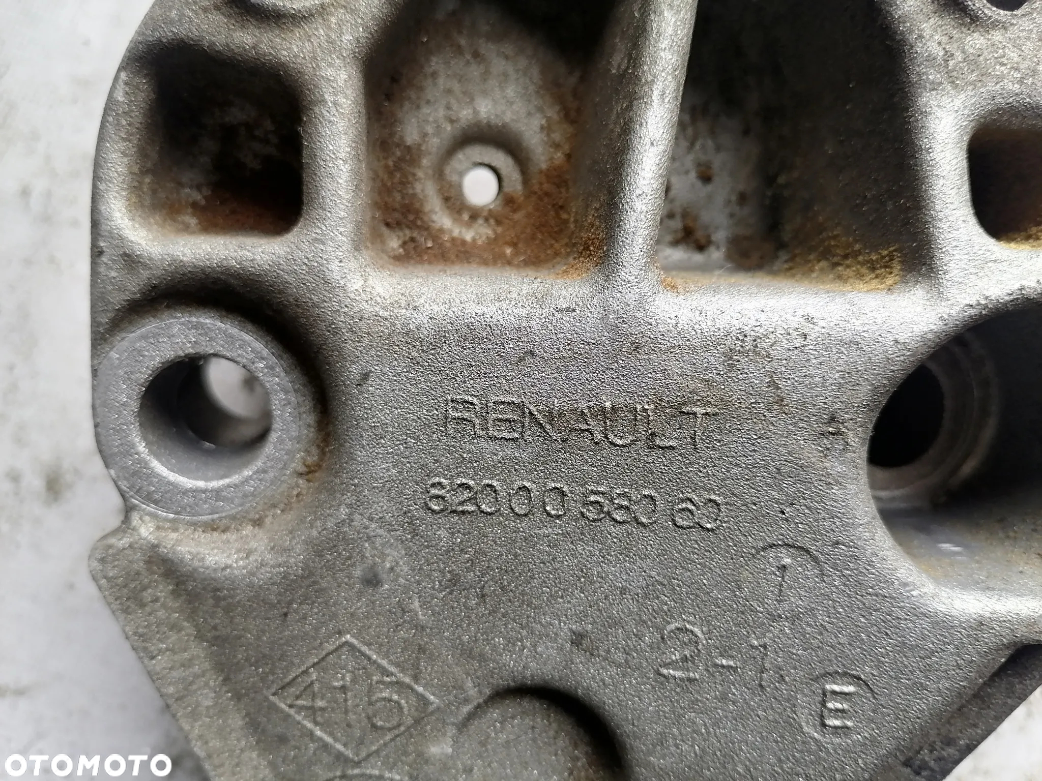 Łapa silnika Renault Scenic I 8200058060 - 3