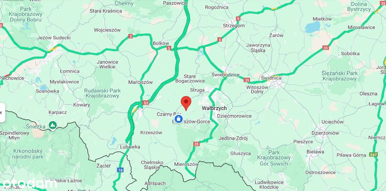 Działka rolno-budowlana u podnóża Góry Chełmiec - Pełny obrazek: 5/7