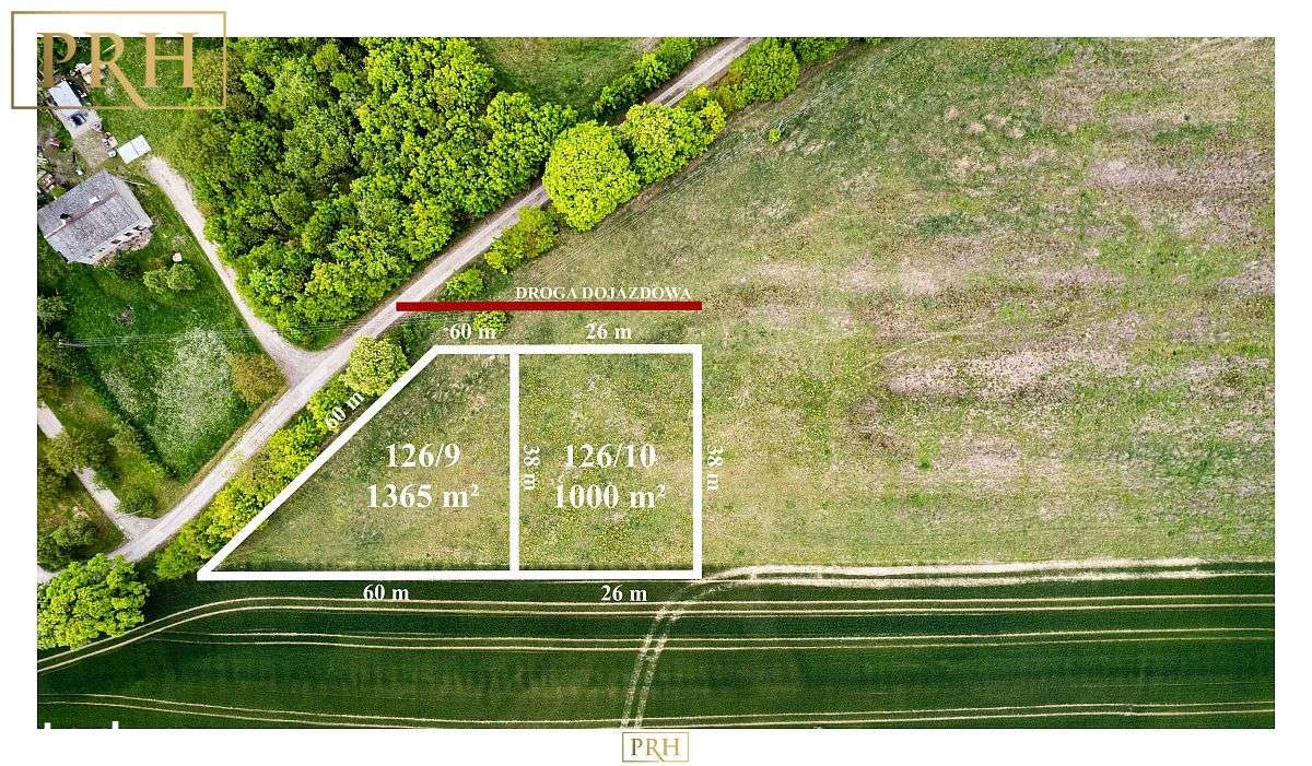 Działka w Tatowie na górce! Jezioro/cisza POLECAM-5