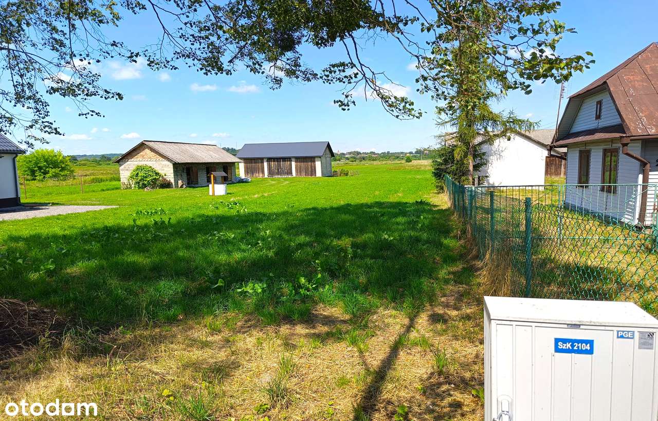 Działka budowlana na Roztoczu - Pełny obrazek: 2/14