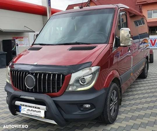 Grila Mercedes Sprinter W906 W907 (2008-2022) - 5