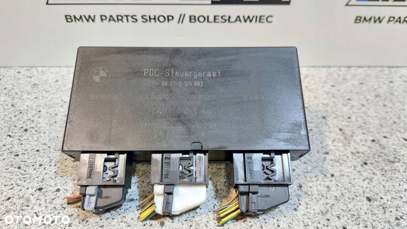 BMW E63 E64 MODUL PARKOWANIA STEROWNIK PDC 9176682 - 2