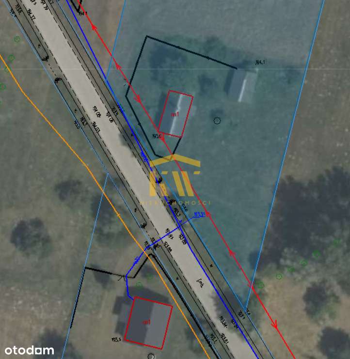 Drewniany domek, na działce 5000m2 z WZ-3