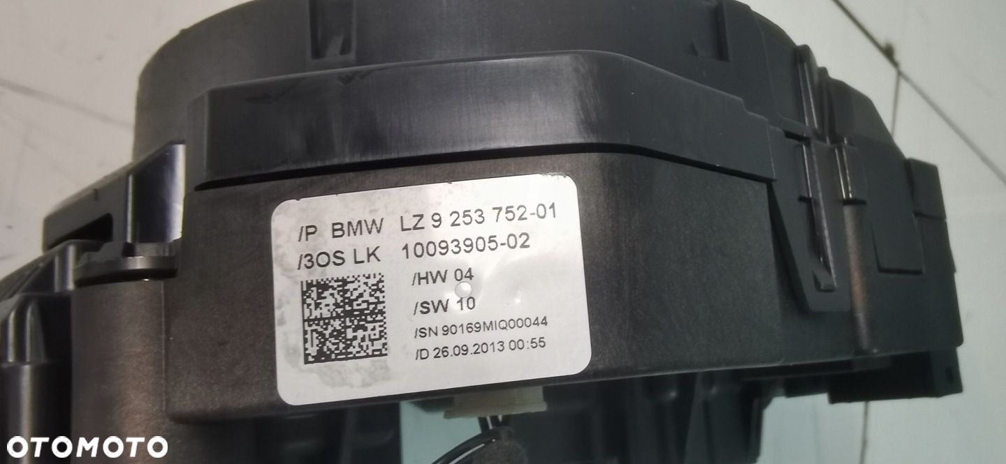 PRZEŁĄCZNIK ZESPOLONY ZWIJAK BMW 4 F32 F36 9253752 - 3