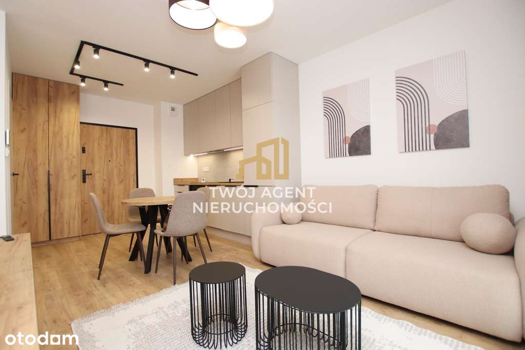 Na wynajem nowe Mieszkanie 32m2 Podpromie Centrum