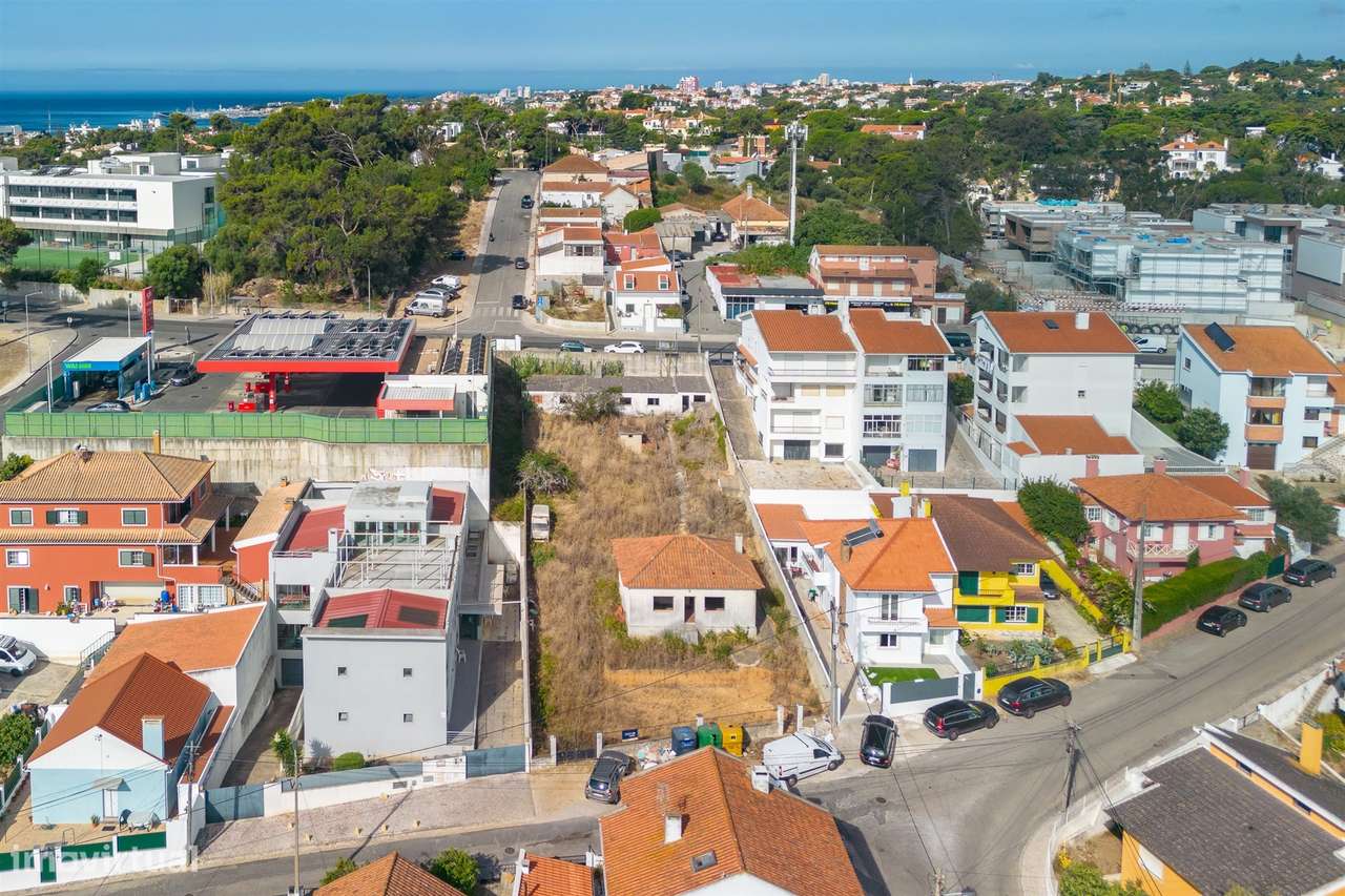 Terreno para construção de pequeno condomínio no Estoril, Cascais. - Grande imagem: 4/25