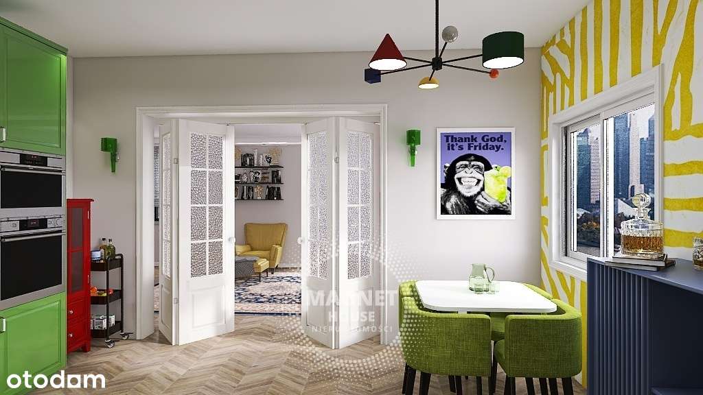 99mkw z balkonem i ogrodem w Złocieńcu-15