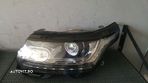 Far stanga bi xenon adaptiv cu led complet land rover range rover 4 vogue l405 ck5213w030kb 89908766 - 1