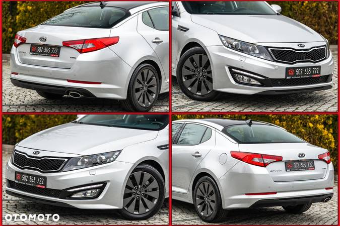 Kia Optima 1.7 CRDI Attract - 18