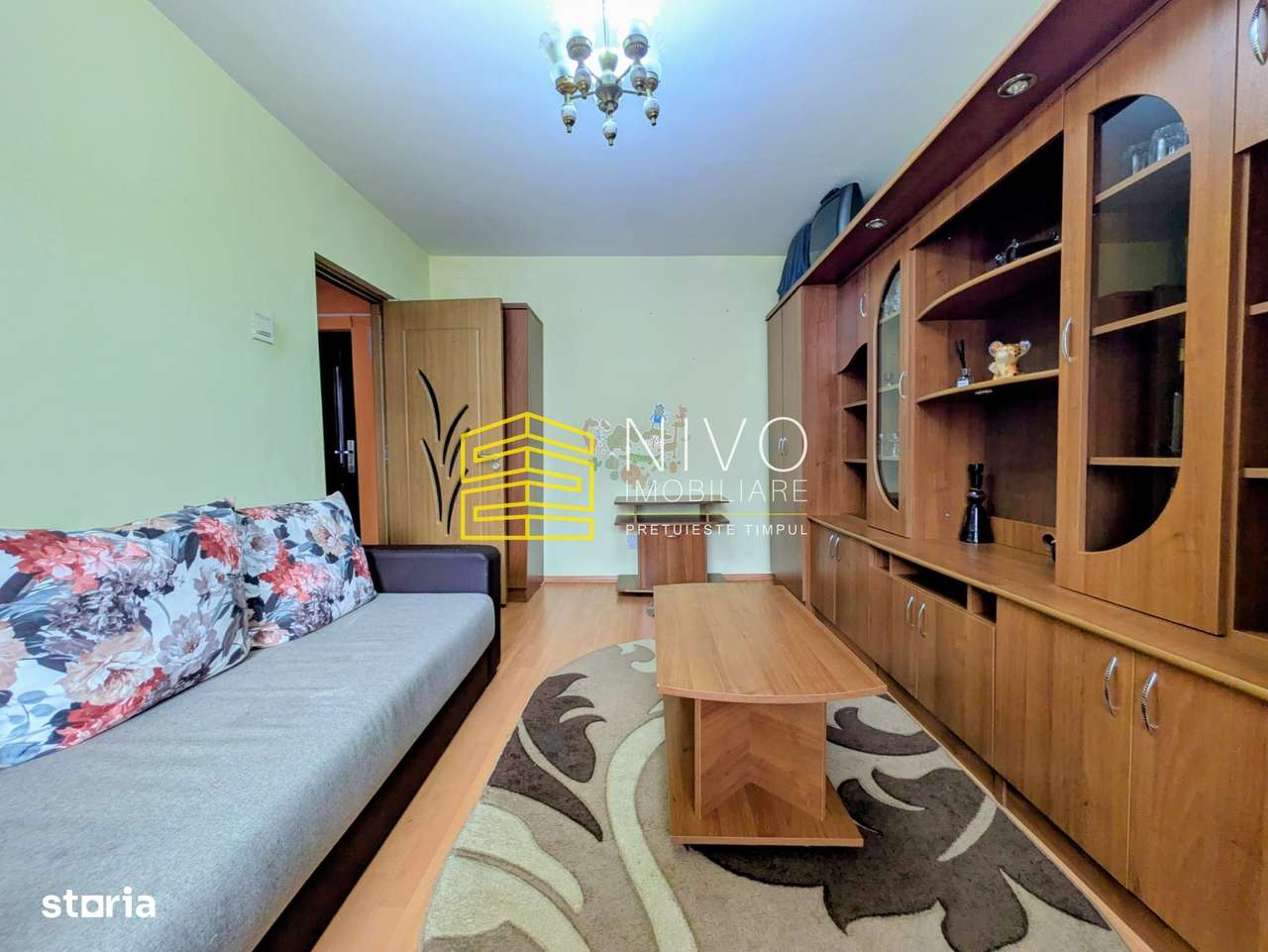 Apartament 2 camere – Tg. Mureș – Tudor – Str. Înfrățirii – Zona Palas-1