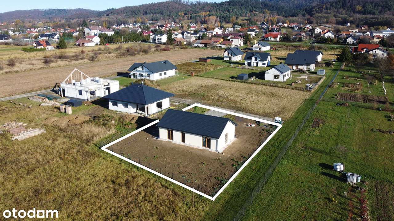 NOWY, PRZYTULNY DOM PARTEROWY-0