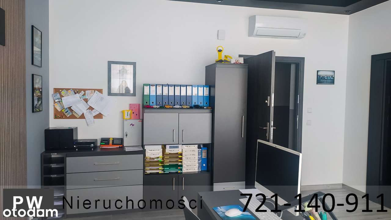 Eleganckie biuro z aneksem kuchennym i łazienką. - Pełny obrazek: 5/13