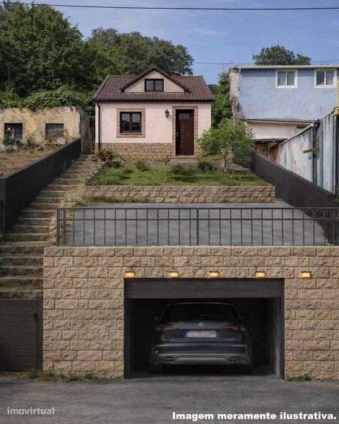 Terreno com Casa antiga edificada