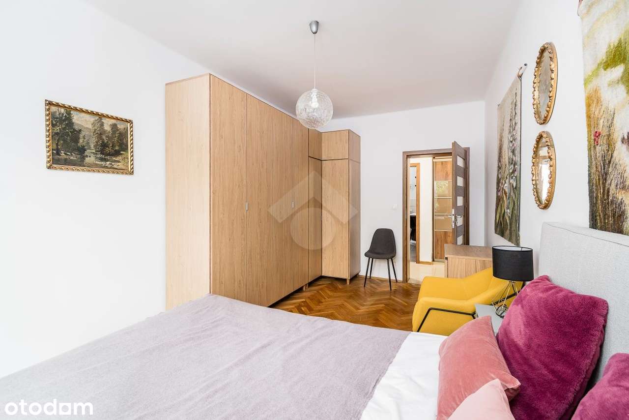 Krowodrza - ul. Wrocławska - 71mkw - 3 pokoje z ogrzewaniem miejskim-5