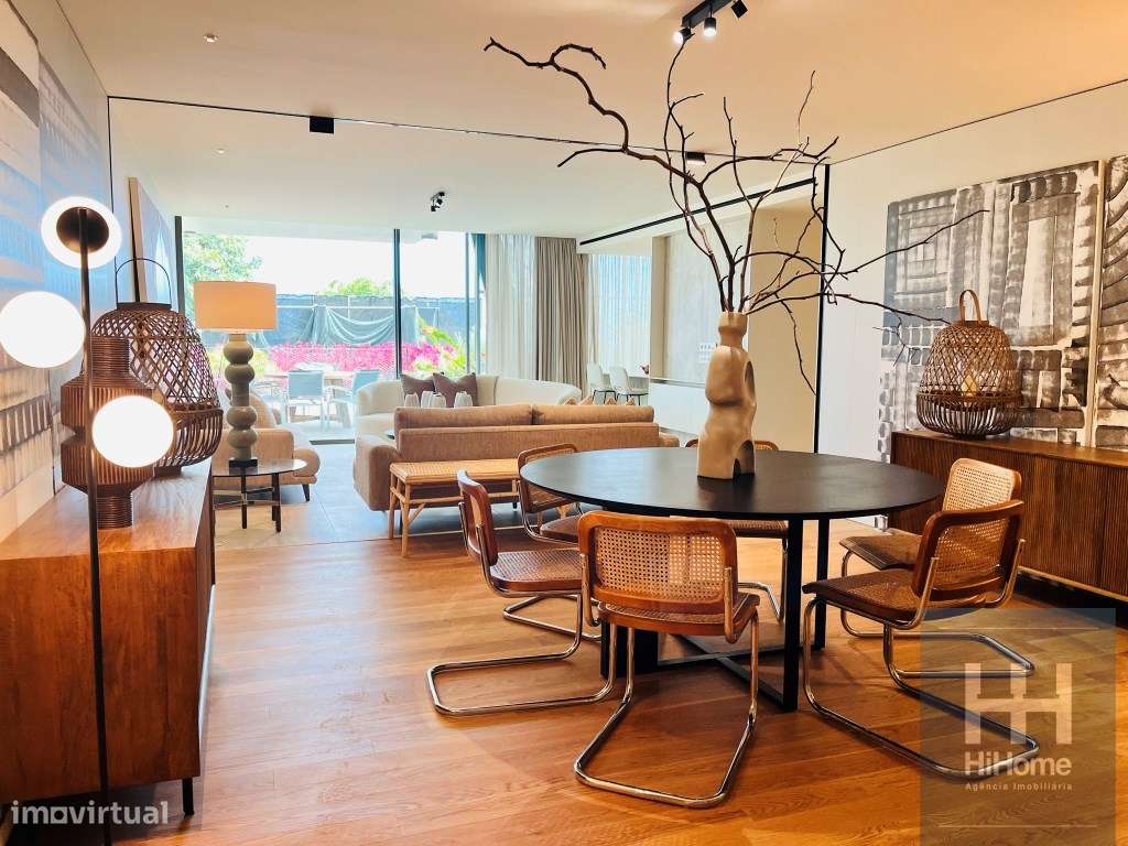 Apartamento T3 com piscina privativa no Savoy Residence Monumentalis - Grande imagem: 4/40