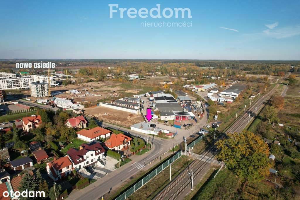 działka usługowa z zabudową w mieście Ełk - Pełny obrazek: 5/10