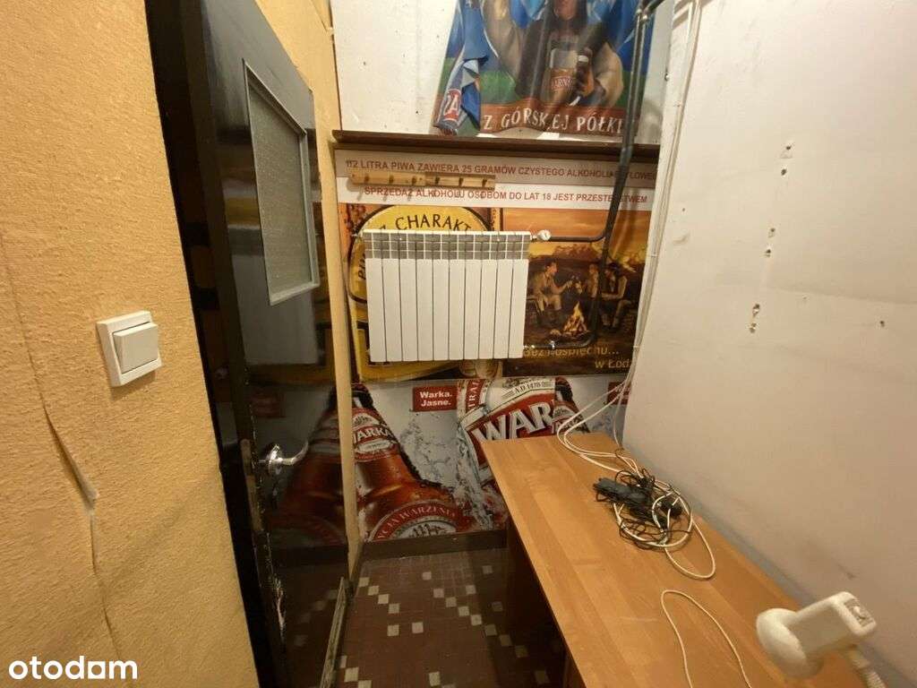 LOKAL USŁUGOWY NA WIDZEWIE OD ZARAZ - Pełny obrazek: 4/5