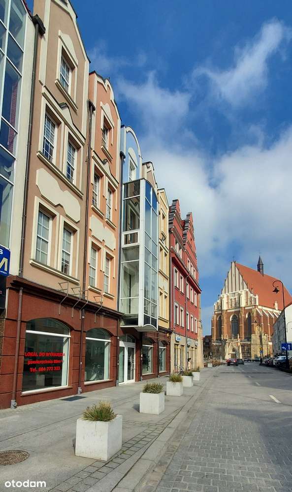 Przestronny lokal 80 m² z klimatyzacją i witrynami