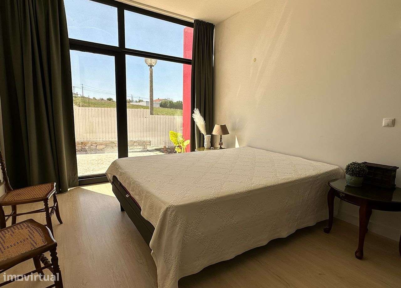 Magnífica Moradia V3 térrea com Piscina - Sobral Lourinhã-30
