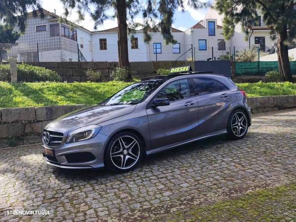 Mercedes-Benz A 200 CDI 7G-DCT AMG Line - 46