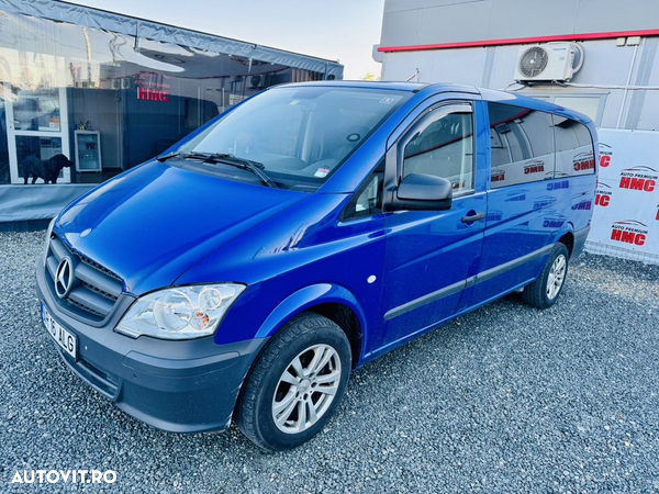 Mercedes-Benz Vito 113 CDI Extralang Mixto - 13