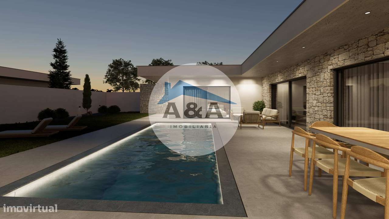 Conjunto de Moradias Térreas Independentes com Piscina, "Key-ready"-51