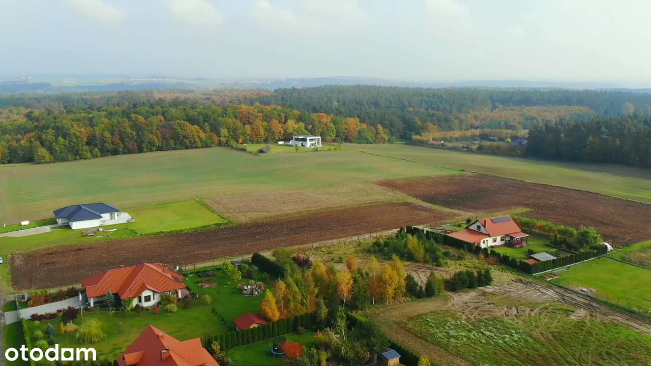 Małgorzatka. Piękna działka w pobliżu Jeziora Bachotek-15