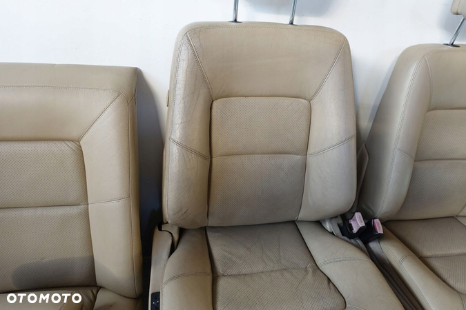 Mercedes w140 CL Coupe tapicerka fotel fotele boczki kanapa - 8