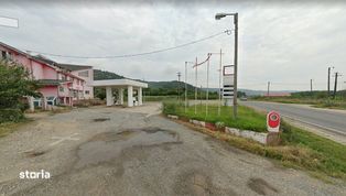 Statie Peco 565mp + Anexe + Teren 3.135mp  Soseaua DN65A Hinova - Imagine principală: 3/5