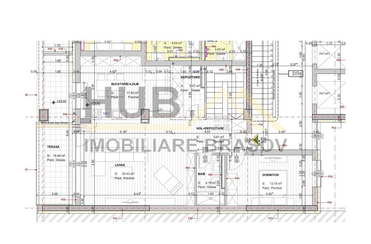 De vanzare Penthouse 2 Nivele | 6 Camere | Racadau | 158mp Utili-11