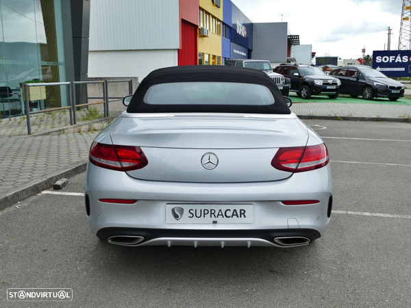 Mercedes-Benz C 180 Cabrio 9G-TRONIC AMG Line - 11