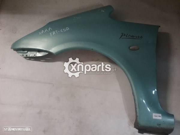 Guarda-lamas Esq CITROЁN XSARA Picasso 1999 - 2007 Azul Usado - 1