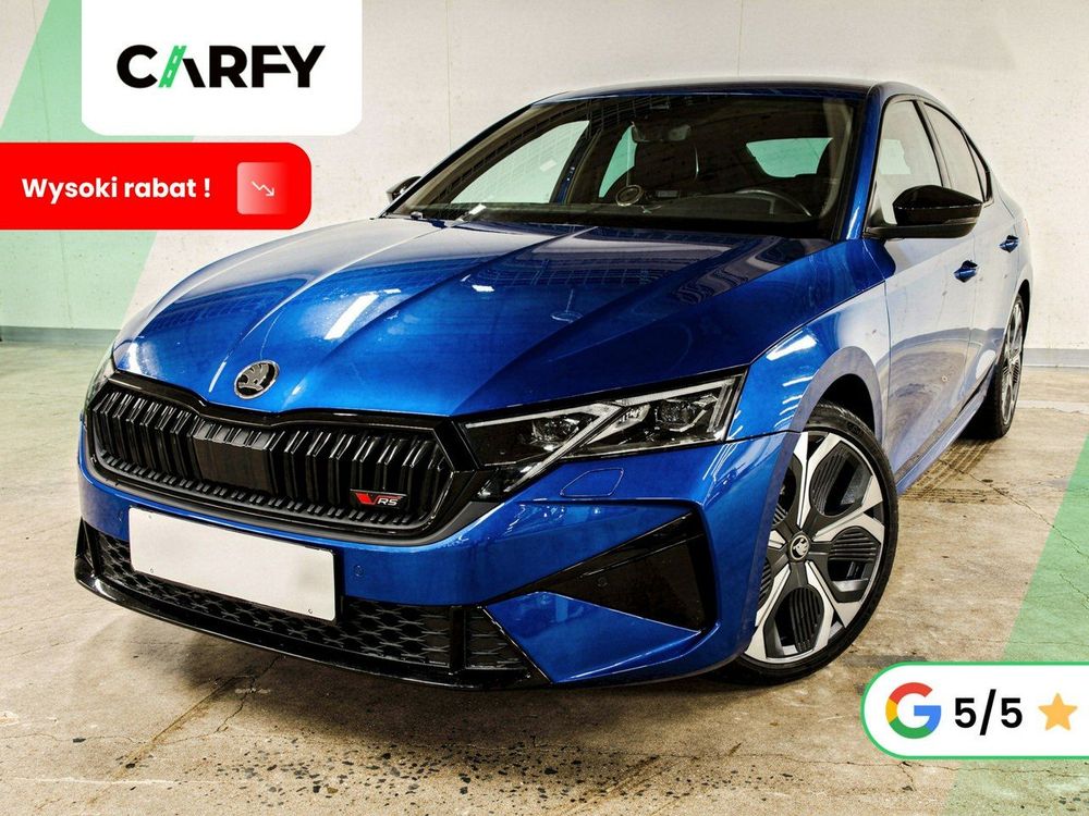 Skoda Octavia IV 2.0 TSI RS DSG 2026
