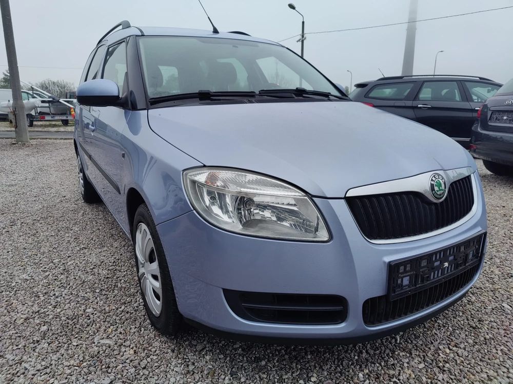 Skoda Roomster 1.6 16V Comfort PLUS EDITION 2009