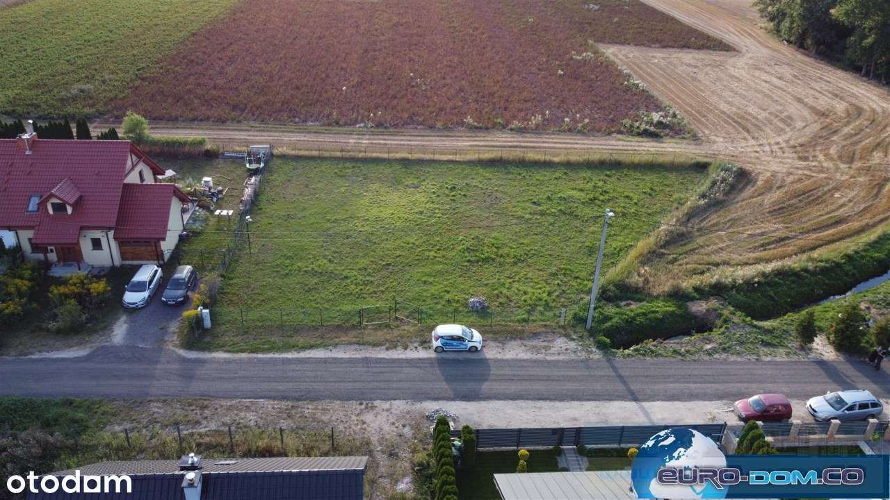 NA SPRZEDAŻ DZIAŁKA O POWIERZCHNI 1423M2 - CZERLEJNKO, GMINA KOSTRZYN - Pełny obrazek: 1/19